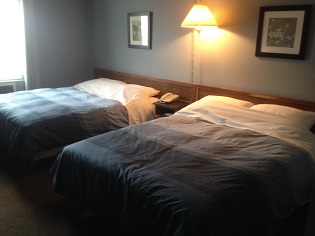 Double bed